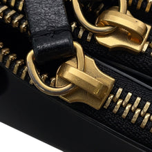 Load image into Gallery viewer, CELINE Trio Shoulder Bag Black192033 Leather Size Small