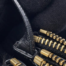 Load image into Gallery viewer, CELINE Trio Shoulder Bag Black192033 Leather Size Small