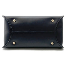 将图像加载到图库查看器中,Ferragamo ★2WAYBag BlackFZ-21 Leather