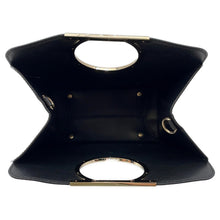 将图像加载到图库查看器中,Ferragamo ★2WAYBag BlackFZ-21 Leather