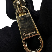 将图像加载到图库查看器中,Ferragamo ★2WAYBag BlackFZ-21 Leather