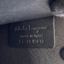 将图像加载到图库查看器中,Ferragamo 2WAYBag BlackFZ-21 Leather
