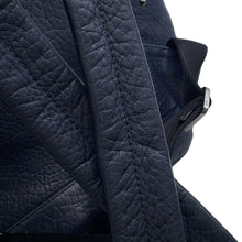 Load image into Gallery viewer, MCM Studded Backpack Navy Leather