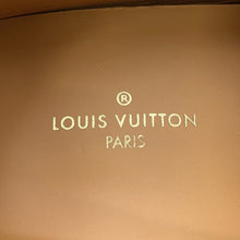 Load image into Gallery viewer, LOUIS VUITTON Hockenheim Line Driving Shoes Orange Croco embossed leather Size 6.5