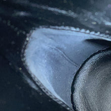 Load image into Gallery viewer, LOUIS VUITTON Rhapsody Line EncreBoots Black/Yellow Leather Size 36