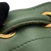将图像加载到图库查看器中,LOEWE ★Sailor Shoulder Bag GreenA734Z18X11 Leather Size Small
