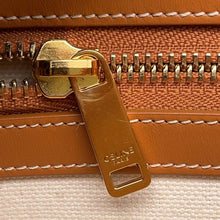 将图像加载到图库查看器中,CELINE ★Vertical cover Natural/Tan192082 Canvas Leather Size Small