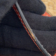 将图像加载到图库查看器中,LOEWE Gate Shoulder Beige/Orange329.13.U62 Raffia Leather Size Mini