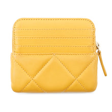 Load image into Gallery viewer, CHANEL ★CHANEL19 Coin purse YellowAP2086 Lambskin