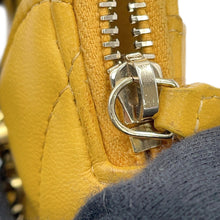 Load image into Gallery viewer, CHANEL ★CHANEL19 Coin purse YellowAP2086 Lambskin