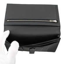 将图像加载到图库查看器中,HERMES ★Bearn Souffle Monochrome Black Epsom