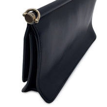 将图像加载到图库查看器中,JIMMY CHOO ★ChainShoulder Black Leather
