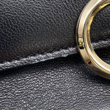 将图像加载到图库查看器中,JIMMY CHOO ★ChainShoulder Black Leather