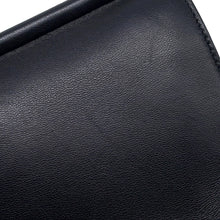 将图像加载到图库查看器中,JIMMY CHOO ★ChainShoulder Black Leather