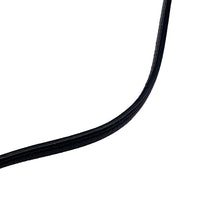 将图像加载到图库查看器中,JIMMY CHOO ★ChainShoulder Black Leather