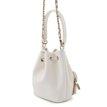 将图像加载到图库查看器中,CHANEL Matelasse 2WAY Chain Bucket WhiteAP2913 Caviar Leather Size Mini