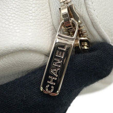 将图像加载到图库查看器中,CHANEL Matelasse 2WAY Chain Bucket WhiteAP2913 Caviar Leather Size Mini