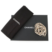 将图像加载到图库查看器中,CHANEL Matelasse 2WAY Chain Bucket WhiteAP2913 Caviar Leather Size Mini