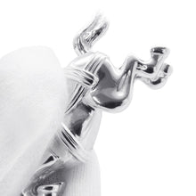 将图像加载到图库查看器中,HERMES Cheval Horse Bag Charm Silver SV925