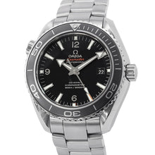 将图像加载到图库查看器中,OMEGA Seamaster Planet Ocean W45.5mm Stainless Steel Black Dial232.30.46.21.01.001