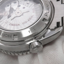 将图像加载到图库查看器中,OMEGA Seamaster Planet Ocean W45.5mm Stainless Steel Black Dial232.30.46.21.01.001