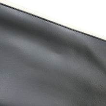 将图像加载到图库查看器中,BALENCIAGA Navy Kabas White/Black339933 Canvas Leather Size S