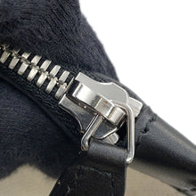 将图像加载到图库查看器中,BALENCIAGA Navy Kabas White/Black339933 Canvas Leather Size S