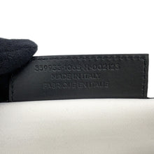 将图像加载到图库查看器中,BALENCIAGA Navy Kabas White/Black339933 Canvas Leather Size S