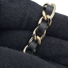 Load image into Gallery viewer, CHANEL ★Matelasse ChainClutch Bag Black/WhiteAP4516 Lambskin