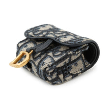 Load image into Gallery viewer, Dior AirPods Pro Earphone Case Oblique Navy/BeigeS5675CTZQ Canvas