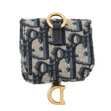 Load image into Gallery viewer, Dior AirPods Pro Earphone Case Oblique Navy/BeigeS5675CTZQ Canvas