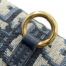 Load image into Gallery viewer, Dior AirPods Pro Earphone Case Oblique Navy/BeigeS5675CTZQ Canvas