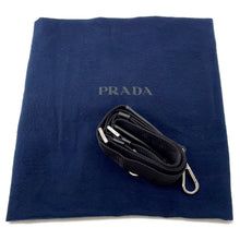 将图像加载到图库查看器中,PRADA ★Tote Bag 2WAY Black2VG115 Nylon Brushed Leather