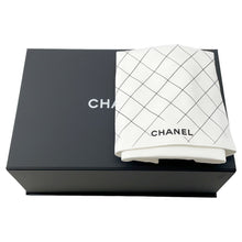 将图像加载到图库查看器中,CHANEL Matelasse W Flap ChainShoulder Bag BlackA01112 Lambskin Size 25