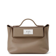 Load image into Gallery viewer, HERMES 24/24 Sac Van Quatre Etoupe Swift Leather Evercolor Size Mini