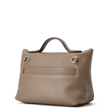 Load image into Gallery viewer, HERMES 24/24 Sac Van Quatre Etoupe Swift Leather Evercolor Size Mini