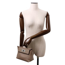 Load image into Gallery viewer, HERMES 24/24 Sac Van Quatre Etoupe Swift Leather Evercolor Size Mini