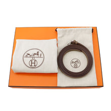 Load image into Gallery viewer, HERMES 24/24 Sac Van Quatre Etoupe Swift Leather Evercolor Size Mini