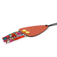 Load image into Gallery viewer, HERMES ★Petit H Squid Rouge/Gray/Black Taurillon Clemence Chevre Myzore Goatskin