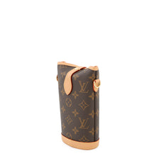 将图像加载到图库查看器中,LOUIS VUITTON ★Fold Me Pouch BrownM80874 Monogram