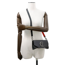 将图像加载到图库查看器中,Christian Louboutin ★Loubi 54 Crossbody Bag Black1235232 Patent Leather