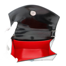 Load image into Gallery viewer, Christian Louboutin Loubi 54 Crossbody Bag Black1235232 Patent Leather
