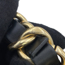 Load image into Gallery viewer, CHANEL MatelasseFlap Bag ChainShoulder Bag BlackAS2833 Calf Leather Size Mini