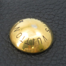 将图像加载到图库查看器中,LOUIS VUITTON ★Lowkey Hobo NoirM24856 Grained Calf Leather Size MM