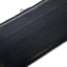 Load image into Gallery viewer, CHANEL ★Chevron Mini ChainShoulder Bag BlackA35200 Lambskin Size 18