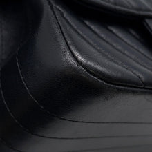 Load image into Gallery viewer, CHANEL ★Chevron Mini ChainShoulder Bag BlackA35200 Lambskin Size 18