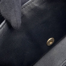 Load image into Gallery viewer, CHANEL ★Chevron Mini ChainShoulder Bag BlackA35200 Lambskin Size 18