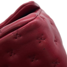 将图像加载到图库查看器中,CHANEL Coco Handle 2WAY Handbag RedA98724 Lambskin Size Small