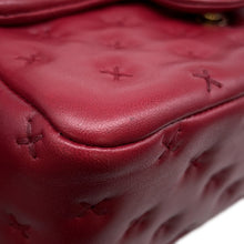 将图像加载到图库查看器中,CHANEL Coco Handle 2WAY Handbag RedA98724 Lambskin Size Small