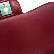 将图像加载到图库查看器中,CHANEL Coco Handle 2WAY Handbag RedA98724 Lambskin Size Small